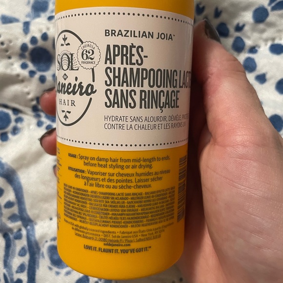 Sol de Janeiro Vibrant Yellow Hair Conditioner - Picture 4 of 6